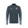 Mizuno Mid Layer 1/2 Zip Shoulder Training Top AS Monaco Men Dark Slate